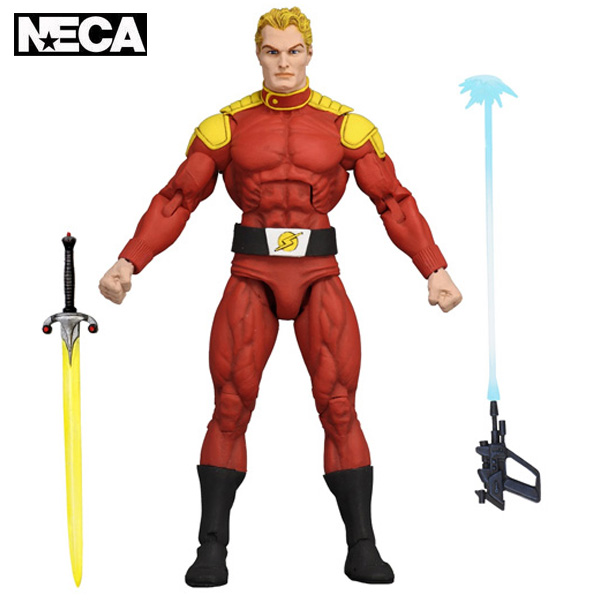 Neca Defenders of the Earth Series 1 Flash Gordon Action Figure
